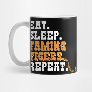 Eat Sleep Taming Tigers Repeat - Circus Ringmaster Mug